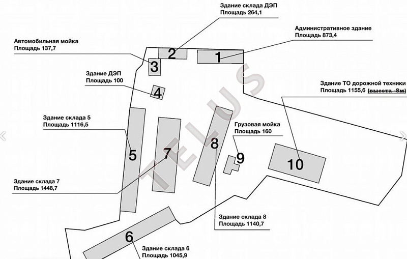 ул Бородинская. 7 443 кв.м. Продажа , ID объекта 8429 - 2