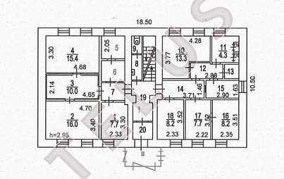 Хуторской 4-й пер. 271.50 кв.м. Продажа , ID объекта 4734 - 3