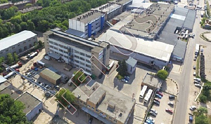 Производственно-складской комплекс состоящий из 4-х зданий общей площадью 3 105 м...