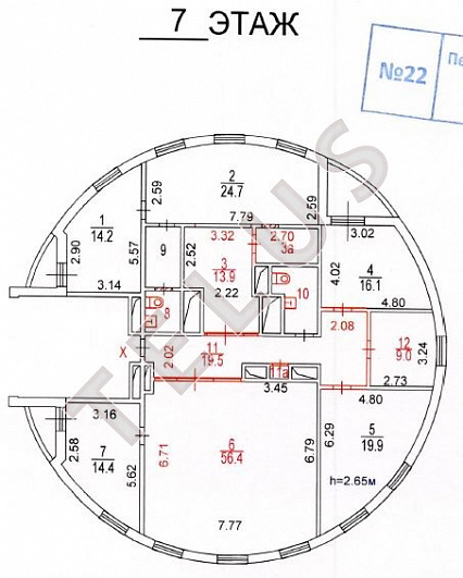   пер. Тружеников 1-й, 12 стр 2.Здание, ID объекта 4449 - 29