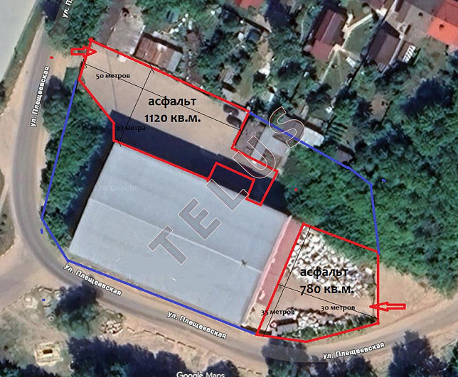 Город Подольск,  ул. Плещеевская, 6.Складские помещения, ID объекта 8480 - 11