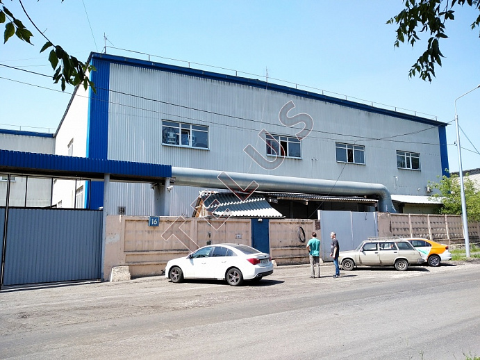 Склад с высокими потолками и участком земли, ID объекта 5081 - 1