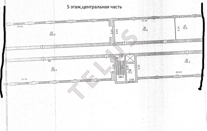 Город Подольск,  ул. Рощинская, 3.Производственные помещения, ID объекта 7764 - 47