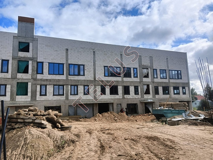 Склад в Формате Лайт Индастриал, ID объекта 8147 - 10