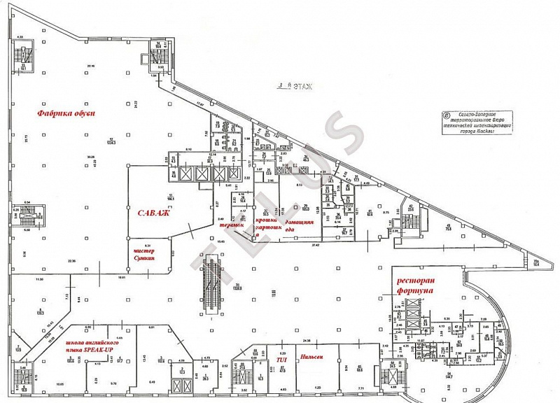 Продается торговое помещение 35000 м², Москва, ул. Тушинская, 17, ID объекта 4320 - 9