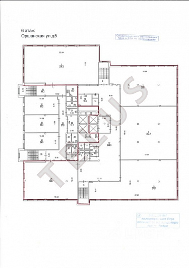   ул. оршанская, 5.Офисные помещения, ID объекта 5052 - 16