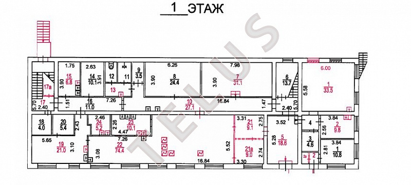 ул Бирюсинка. 11 556 кв.м. Продажа , ID объекта 4358 - 4