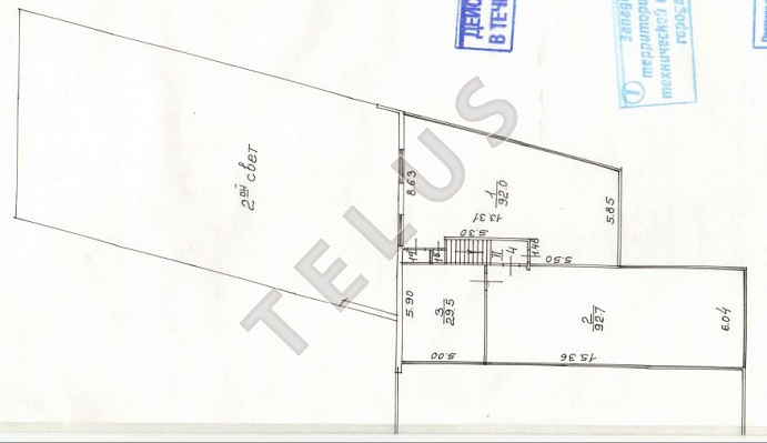   проезд Стройкомбината, 6с1.Складские помещения, ID объекта 5372 - 21