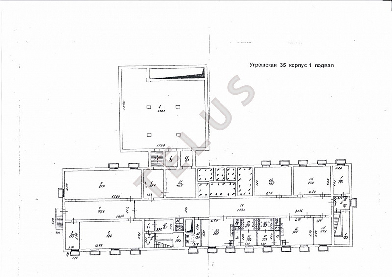 Продается торговое помещение 5144 м², Москва, ул. Угрешская, 35, ID объекта 4819 - 46