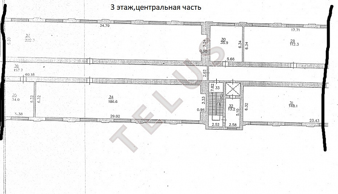 Город Подольск,  ул. Рощинская, 3.Производственные помещения, ID объекта 7764 - 39