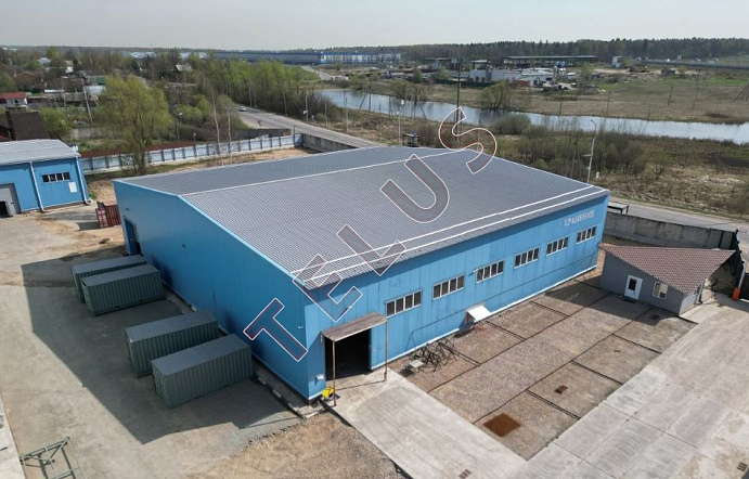 Склад и Участок 4 Га, ID объекта 8160 - 15