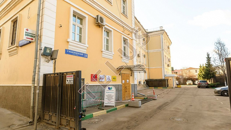 ул 1-й Кожевнический пер.. 2 563 кв.м. Продажа , ID объекта 5125 - 5