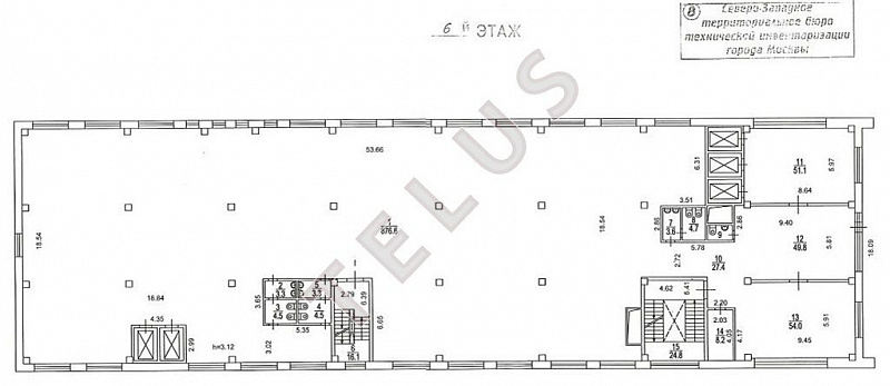 Продается торговое помещение 35000 м², Москва, ул. Тушинская, 17, ID объекта 4320 - 12