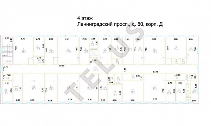   пр-кт Ленинградский, 80бк6.Здание, ID объекта 6584 - 22