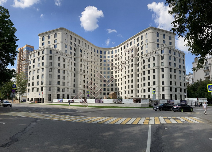   ул. Врубеля,  4 корпус 1.Торговые помещения, ID объекта 5506 - 1