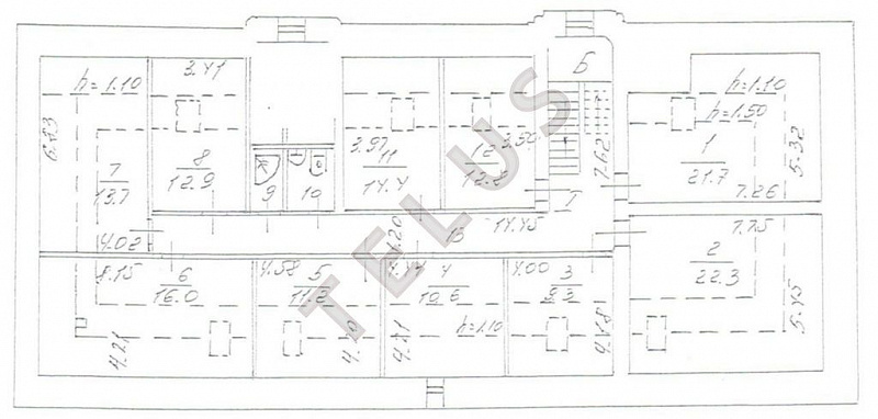   ул. Садовническая, 73 стр. 1.Здание, ID объекта 4770 - 12