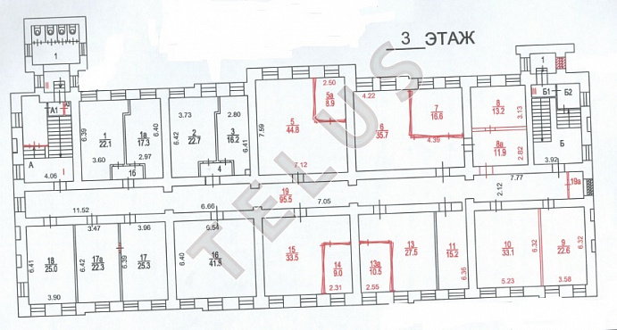   ул. Мясницкая, 40 с 1.Здание, ID объекта 4879 - 9