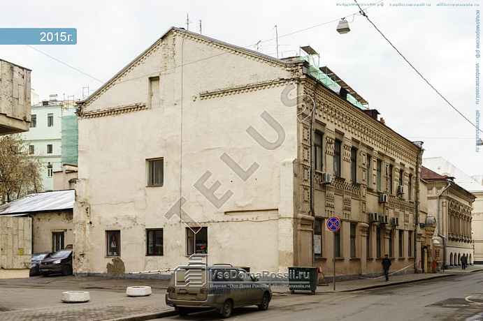   пер. Леонтьевский, 5 с 1.Офисные помещения, ID объекта 4493 - 5