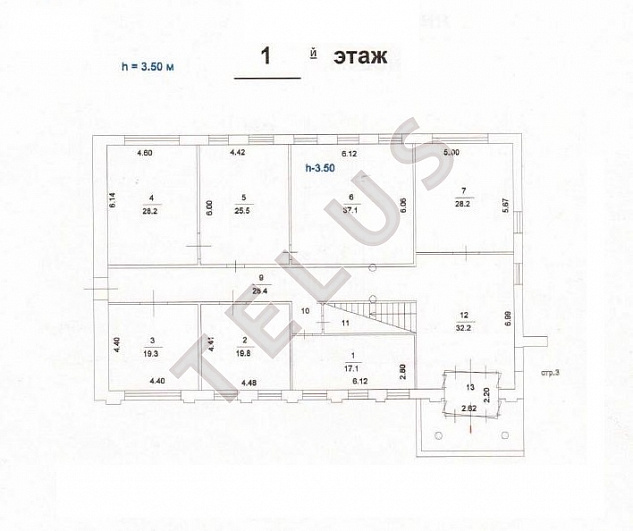   б-р Никитский, 11/12.Офисные помещения, ID объекта 4473 - 14