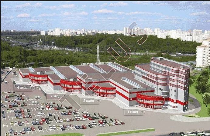 Торговый центр, ID объекта 8132 - 5