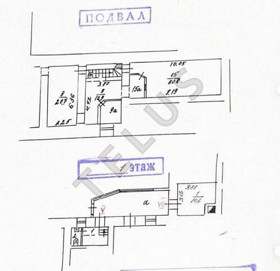   пл. Большая Сухаревская,  1/2стр1.Торговые помещения, ID объекта 8446 - 12