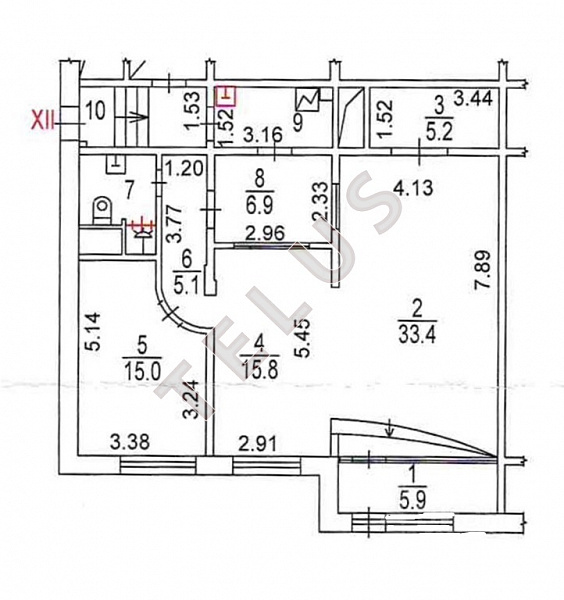 Продается офис 101.30 м², Москва, ул. Улофа пальме, 1, ID объекта 7816 - 2