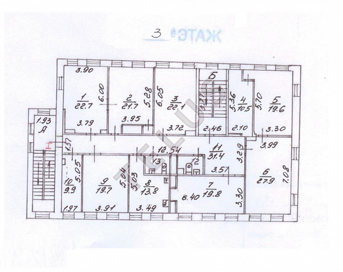   ул. Новорогожская, 11с1.Здание, ID объекта 5012 - 47