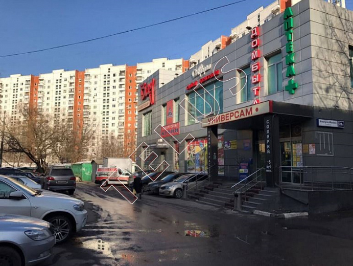  ул. Миклухо-Маклая, 28а.Здание, ID объекта 4411 - 1