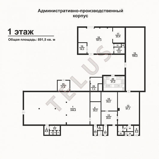 Город Сходня,  ул. Октябрьская, 29Ас1.Здание, ID объекта 5262 - 10