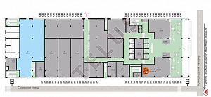 Торговое помещение 291,3 кв.м. с двумя независимыми входами и собственной зоной погрузки-разгрузки, расположенное в БЦ Smola Имеются все необходимые к...
