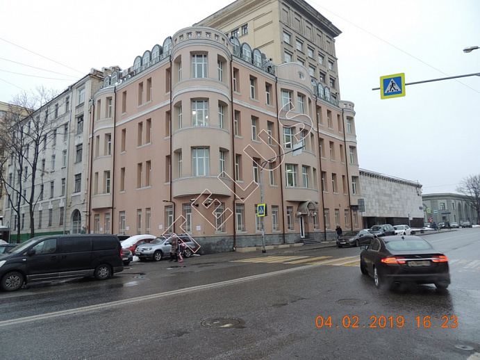   ул. Плющиха, 55 стр 2.Здание, ID объекта 2706 - 6