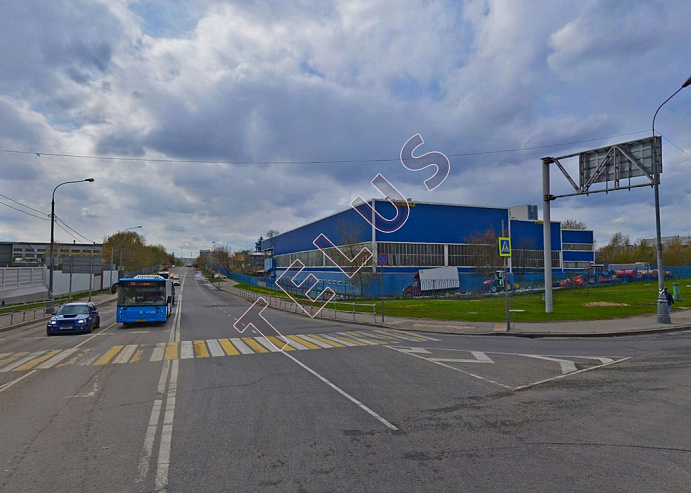   ул. Подольских Курсантов, 34.Здание, ID объекта 5492 - 2
