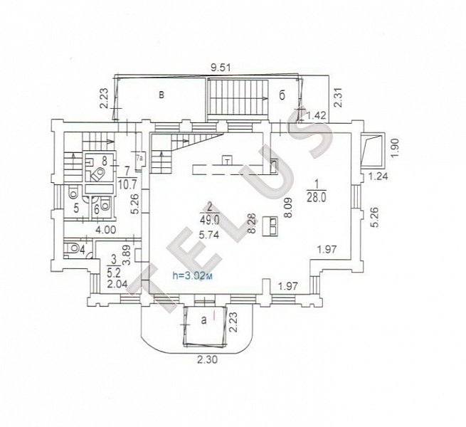 Продается торговое помещение 300 м², Москва, проезд Лужнецкий, 1а, ID объекта 4892 - 7