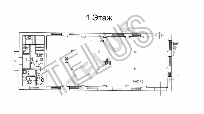   ул. Свободы, 26 корпус 2.Здание, ID объекта 4975 - 7