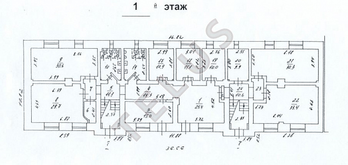   ул. Лётчика Бабушкина, 6 стр 2.Здание, ID объекта 4835 - 15