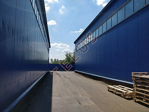 Производственно-складской комплекс площадью 10338,8 м2 на Юго-востоке Московской области. Земельный участок 2 Га в собственно...