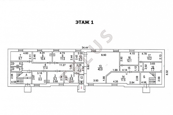   ул. Новослободская, 62к11с27.Медицина, ID объекта 8123 - 41
