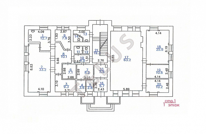   ул. Пионерская М., 37.Здание, ID объекта 4781 - 17