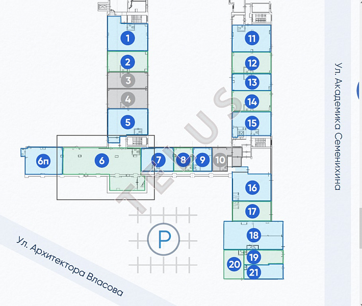 Продается торговое помещение 260.70 м², Москва, ул. Старокалужское шоссе, 62, ID объекта 7791 - 11