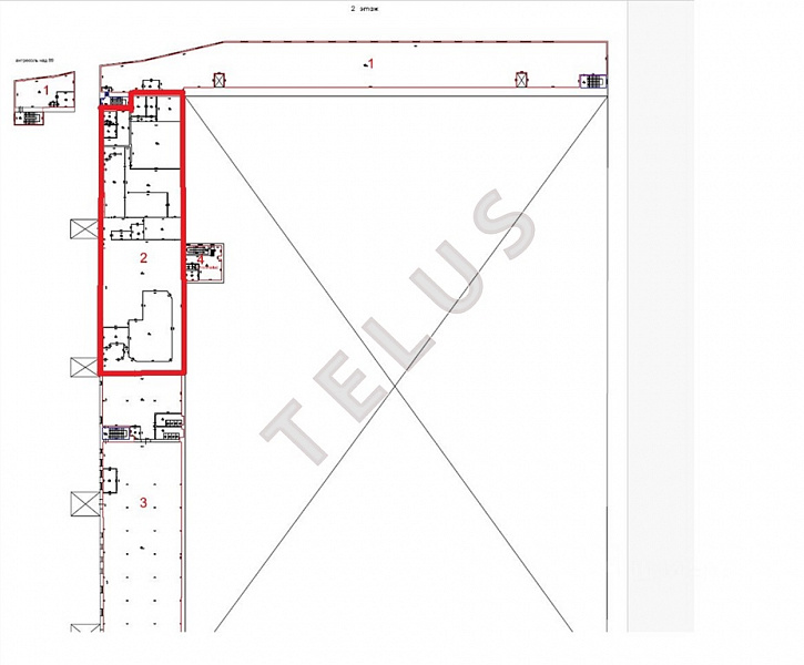 Продается склад 1385.80 м², МО, Город Подольск ул. Ленина, 1к13, ID объекта 7841 - 5