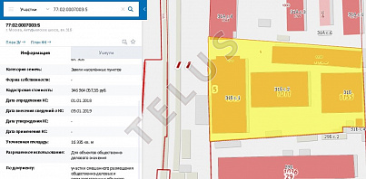 Алтуфьевское шоссе. 11 943 кв.м. Продажа , ID объекта 4345 - 5