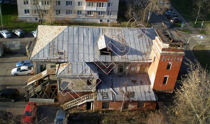   ул. Хромова, 40.Здание, ID объекта 4591 - 7