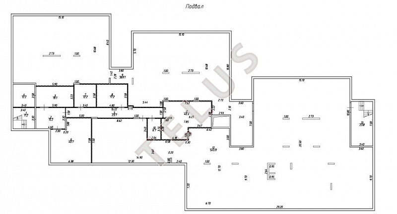 Продается торговое помещение 4161.50 м², Москва, проезд Высоковольтный, 5А, ID объекта 7873 - 2