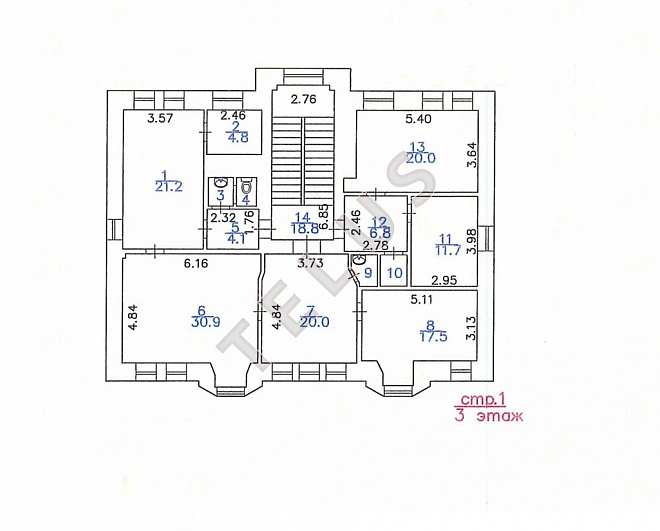   ул. Пионерская М., 37.Здание, ID объекта 4781 - 19
