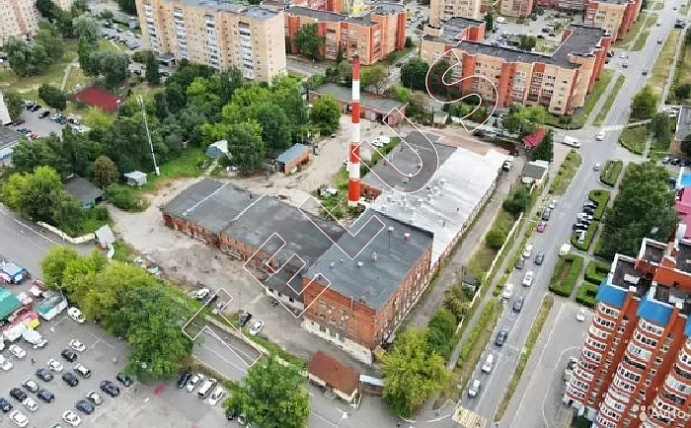 Город Ступино,  ул. Горького, 47.Складские помещения, ID объекта 5532 - 1