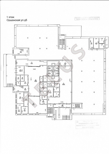   ул. оршанская, 5.Офисные помещения, ID объекта 5052 - 11
