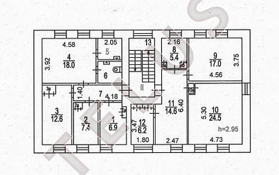 Хуторской 4-й пер. 271.50 кв.м. Продажа , ID объекта 4734 - 4