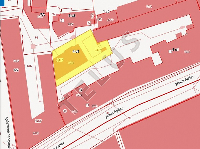 Здание на Арбате, ID объекта 5301 - 17