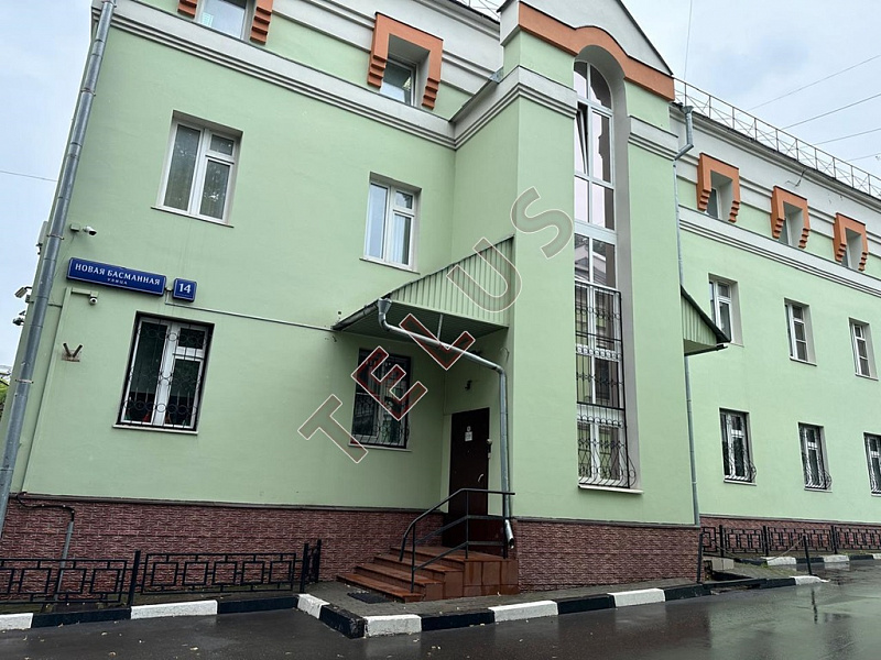 ул Новая Басманная. 1 533.20 кв.м. Продажа , ID объекта 7754 - 5