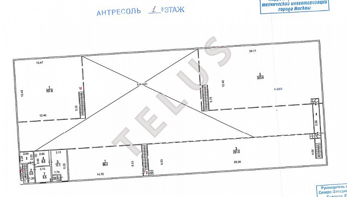 Склад в Москве, ID объекта 7954 - 64